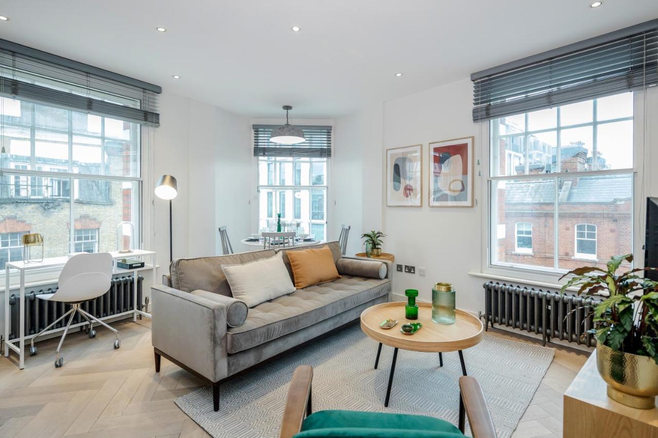 Kula London - Fitzrovia Newman St Διαμέρισμα Εξωτερικό φωτογραφία